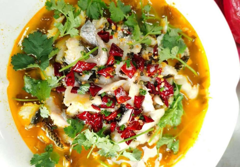 酸菜鱼烹饪简单!酸鲜过瘾!美味到连汤都不能放过