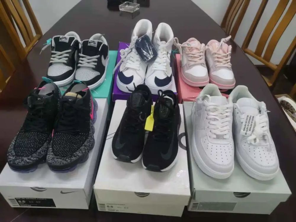 50元成本卖上千元,查获1.2亿元莆田造假球鞋