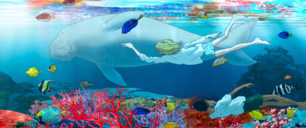 不明所以,不说人话,动画电影《海兽之子》毁在话题太高端