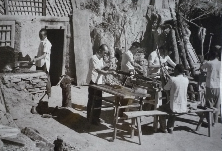 民国时期中国四大兵工厂,可惜有两个被日军占领_腾讯新闻