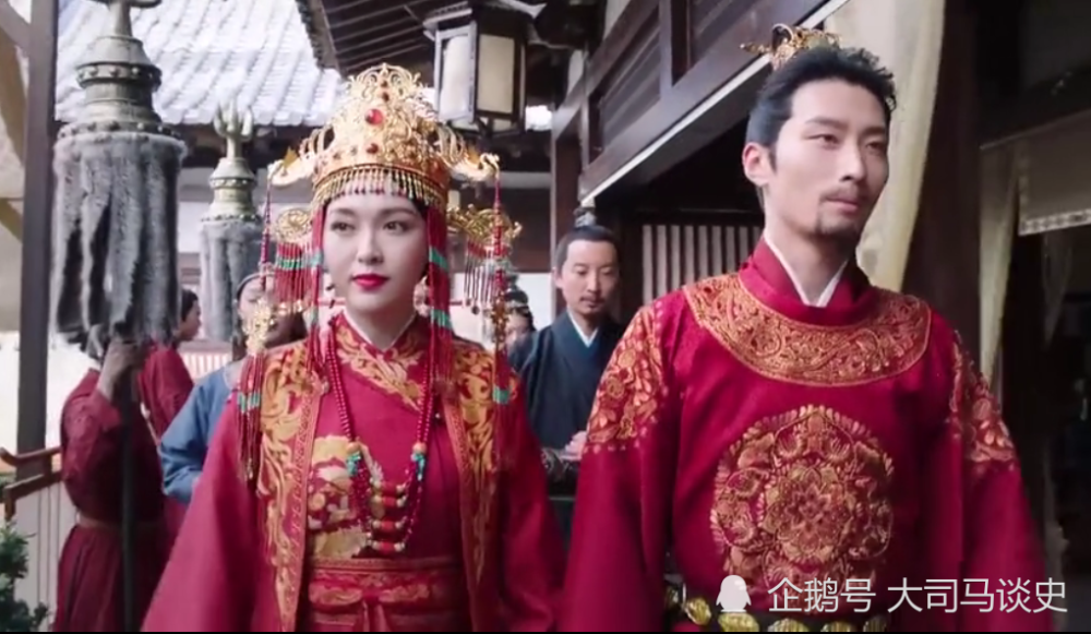 燕云台萧燕燕下嫁韩德让立刻给他过继6个儿子