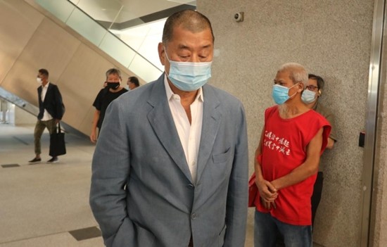 再售台北办公楼套现黎智英已山穷水尽