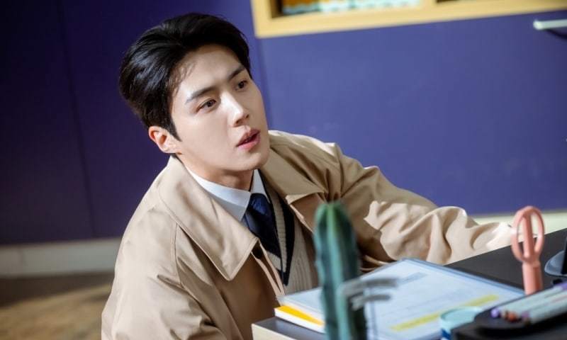 秀智与南柱赫主演的新剧启动了剧照