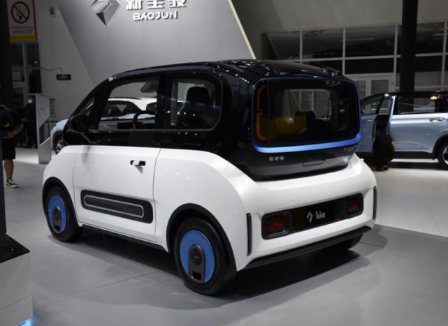 预售价658万元起新宝骏e300小biu将于12月正式上市