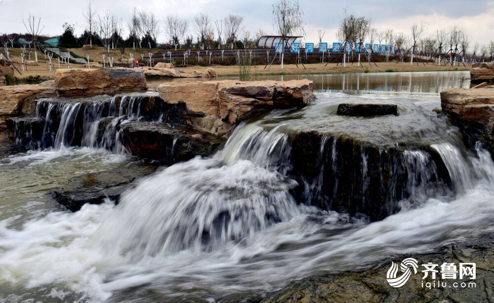 杨家河初现秀丽风姿 济南东部将新添一条美丽而智慧的景观河