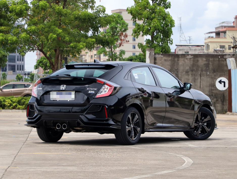 本田再次放出黑豹比大众高尔夫有实力全系搭15t标配双独悬