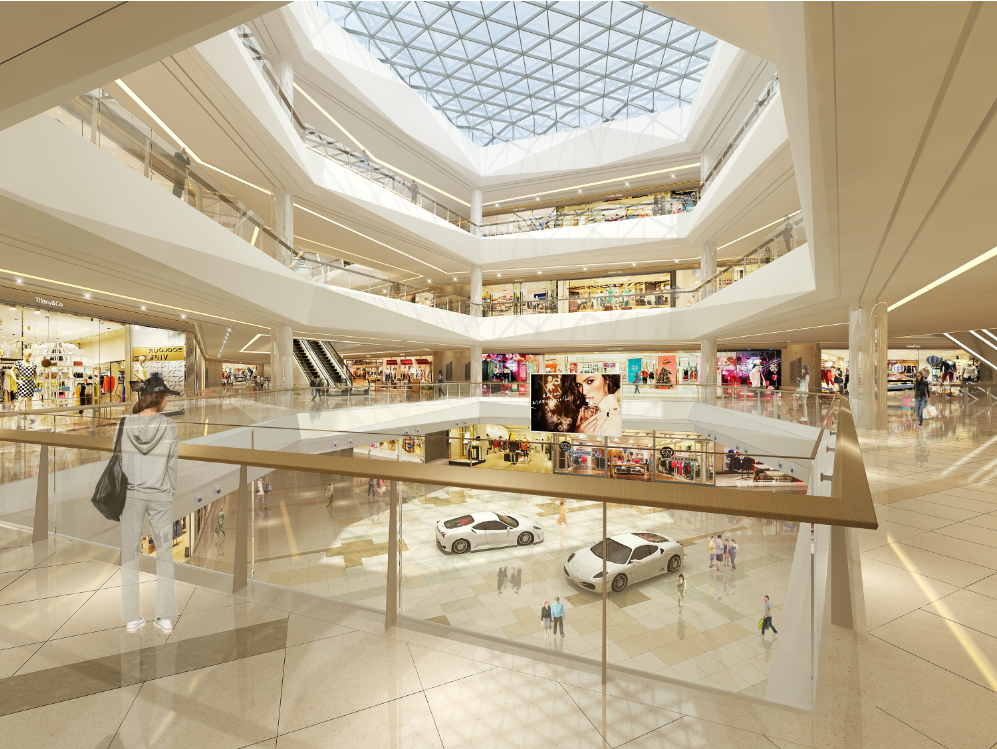 中旅投资旗下三大文旅商业产品线:精致型社区商业宁波中旅城if mall易