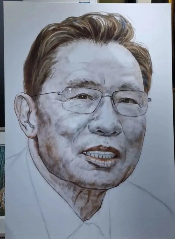 揭秘钟南山办公室挂的肖像画竟然是我们阆中人画的
