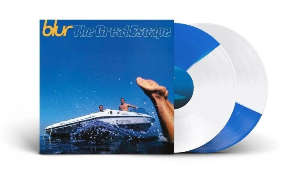 blur为纪念专辑《the great escape》发行25周年将通过parlophone