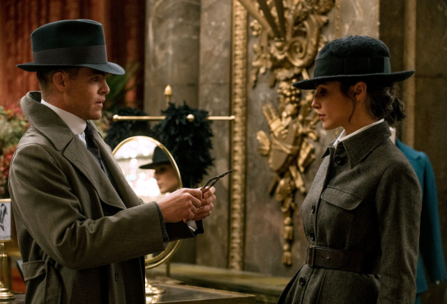 神奇女侠1984发布传奇归来版预告直面人性捍卫真理正义