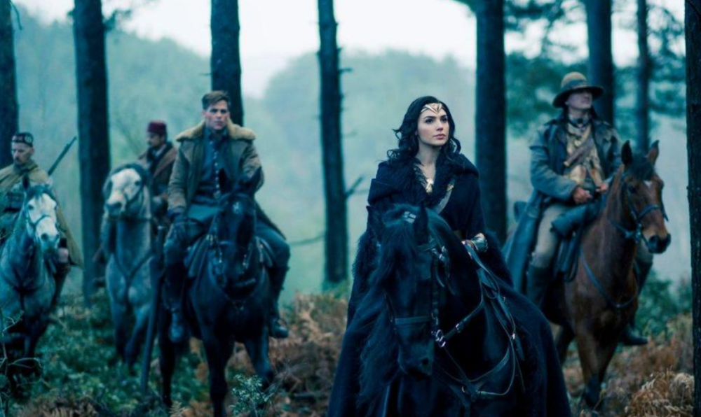 神奇女侠1984发布传奇归来版预告直面人性捍卫真理正义