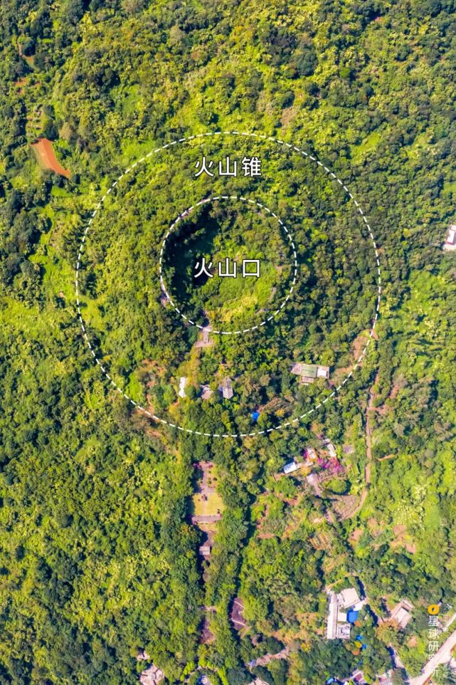 感受中国火山之美