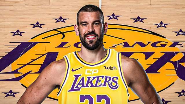 小加索尔加入湖人