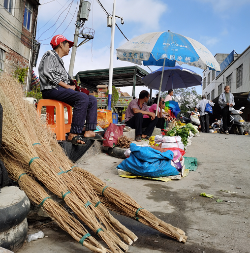 去罗阳500年老圩,感受乡情流转一如往昔