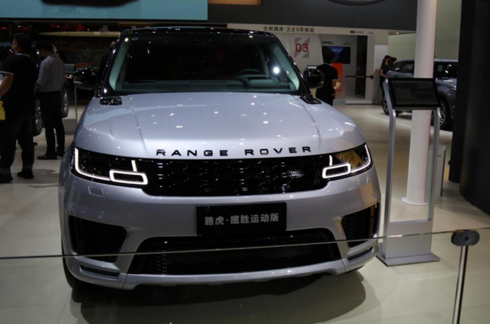 在广州车展上大众的人气居然输给了捷豹路虎