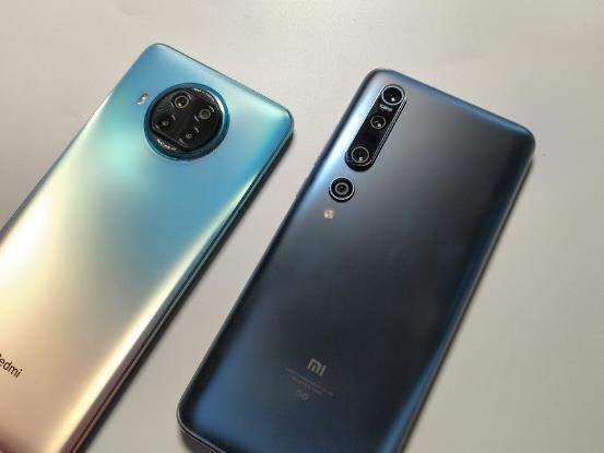 redminote9pro和米10pro同樣都是1億像素差距有多大