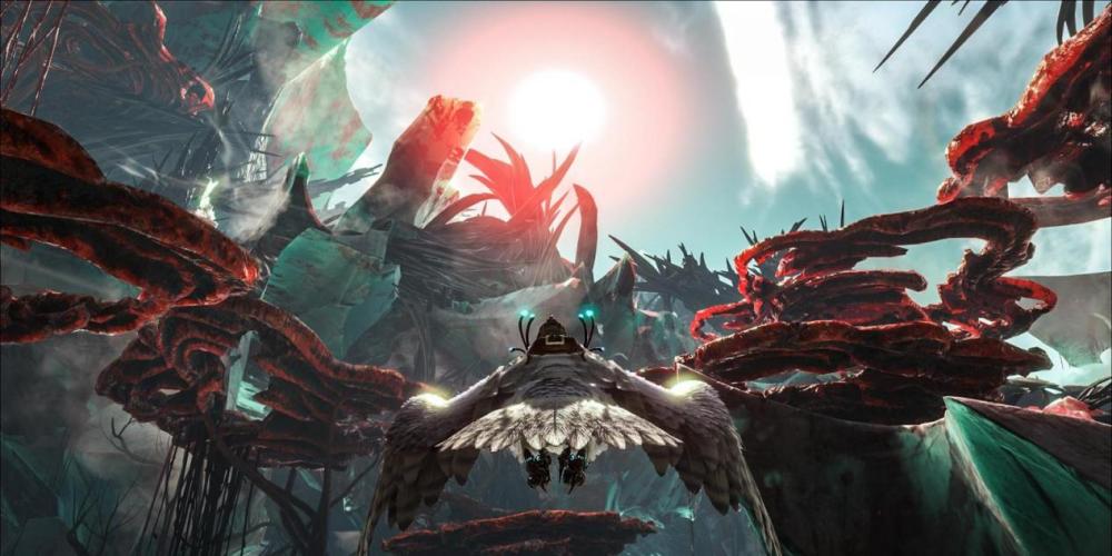 恐龙世界的货机,《方舟生存进化》阿根廷巨鹰堪称玩家必备坐骑