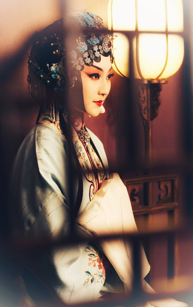 果小菁唯美京剧照华韵京剧摄影你就是角儿