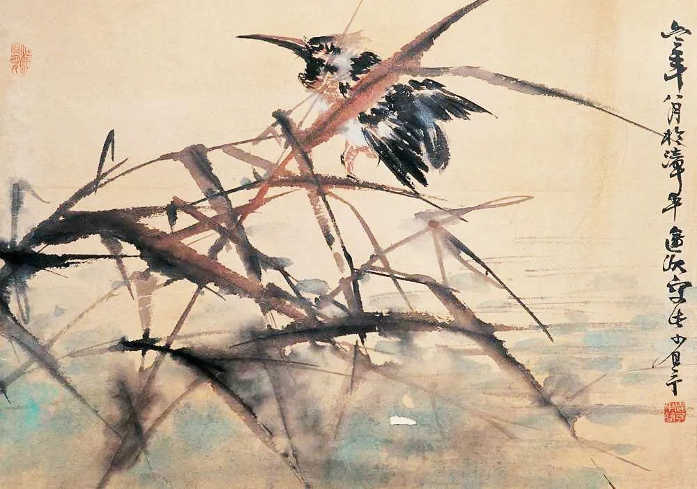 艺术名家闽西名家宋省予花鸟作品欣赏