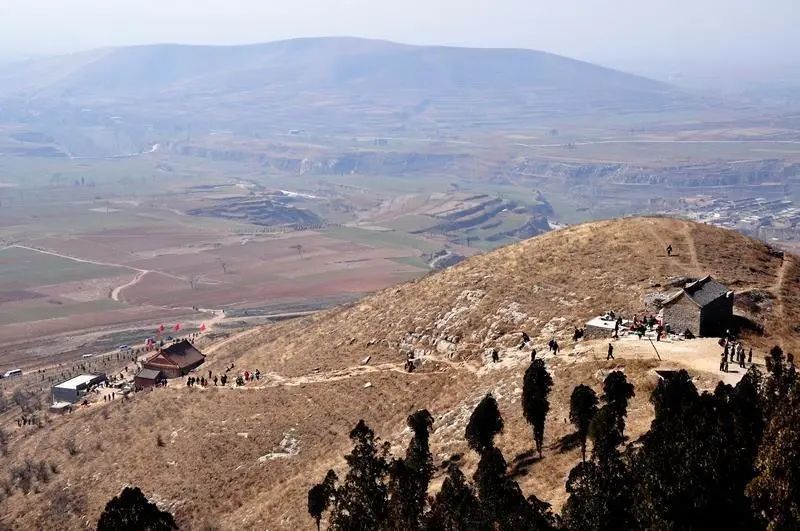 郏县风光之莲花山