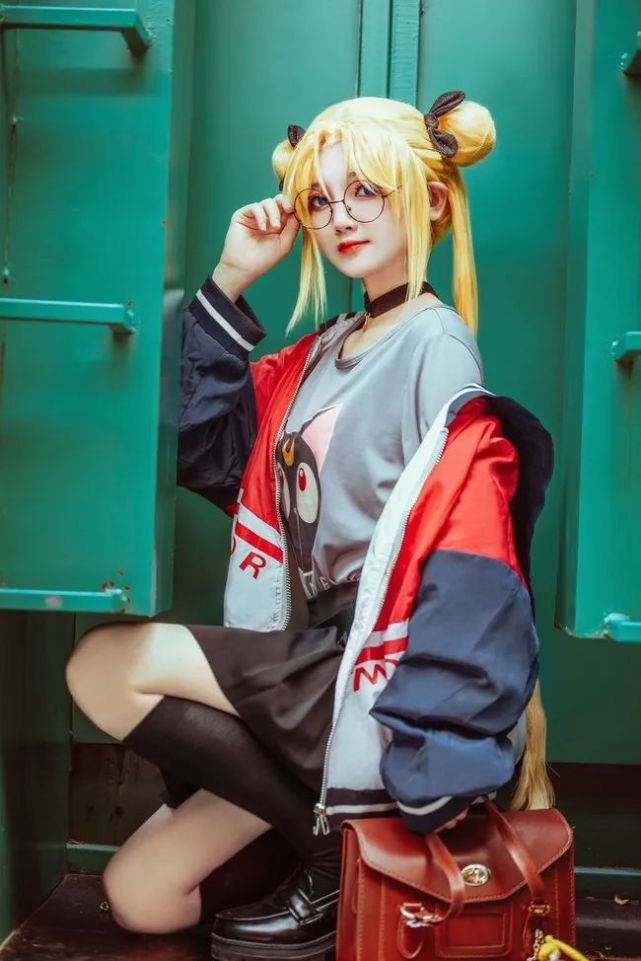 头像壁纸cosplay美少女战士月野兔