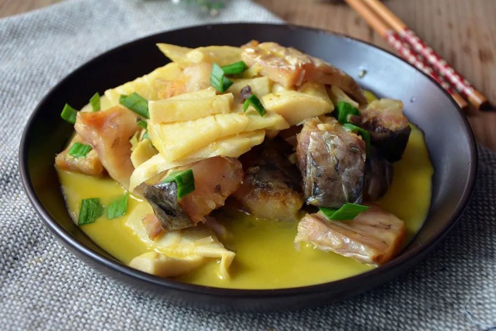 金衣白玉蔬中一绝鲜嫩冬笋的家常做法一起来尝尝鲜吧