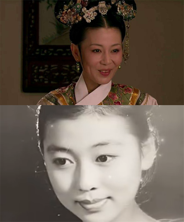 甄嬛传女演员年轻时齐妃清秀敬妃甜美看到皇后谁不心动