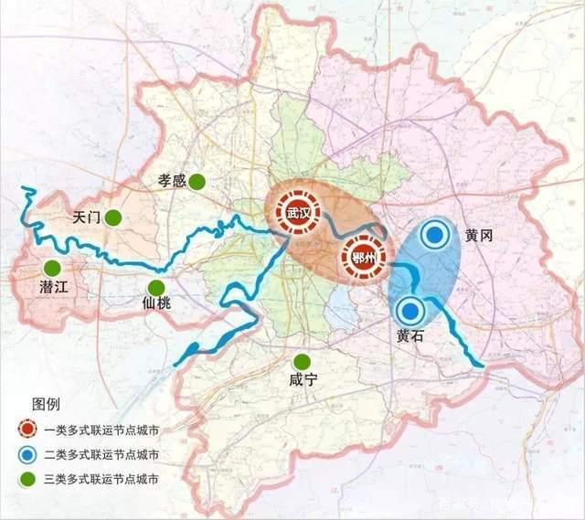 武鄂交通一体化规划来了鄂州会并入武汉吗