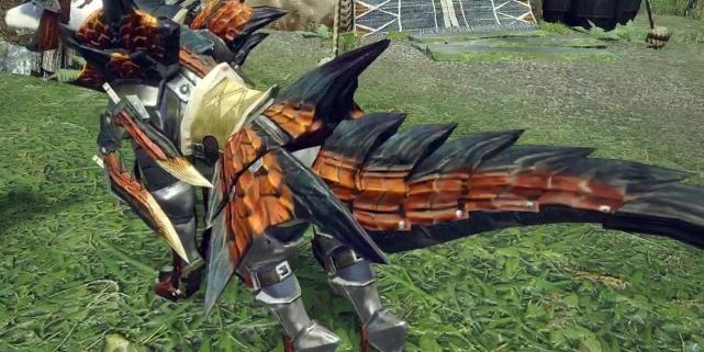 端材系统回归 怪物猎人崛起 牙猎犬装备 腾讯网