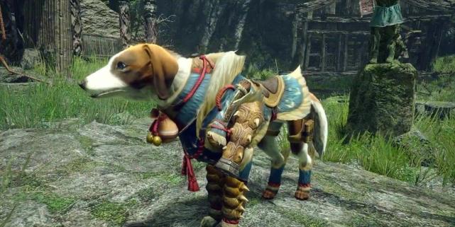 端材系统回归 怪物猎人崛起 牙猎犬装备 怪物猎人崛起 猎人