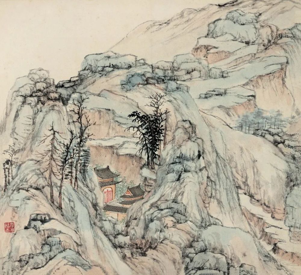 【保利拍卖2020秋拍】宗古师意 独具风采丨画派纷呈的清代绘画_腾讯新