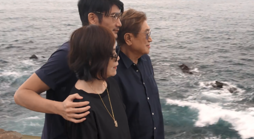 原本高爸爸因为身体不好而住院开刀,但得知朋友们为高以翔创作了这首