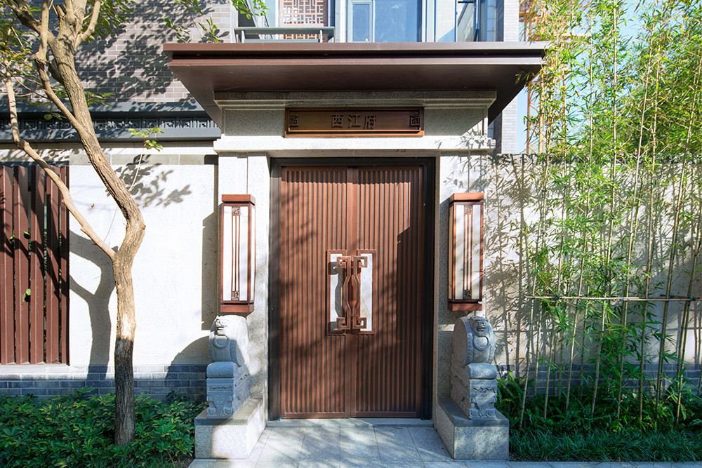 玩转庭院:13个"庭院大门"设计,如果你有院子好好设计一番吧_腾讯新闻