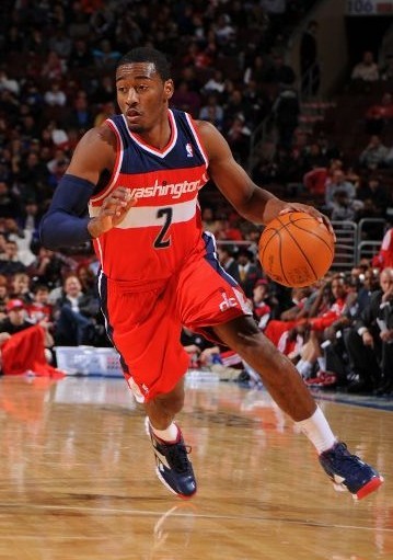 组图奇才时期沃尔还是挺厉害的为什么现在就无球可打了呢