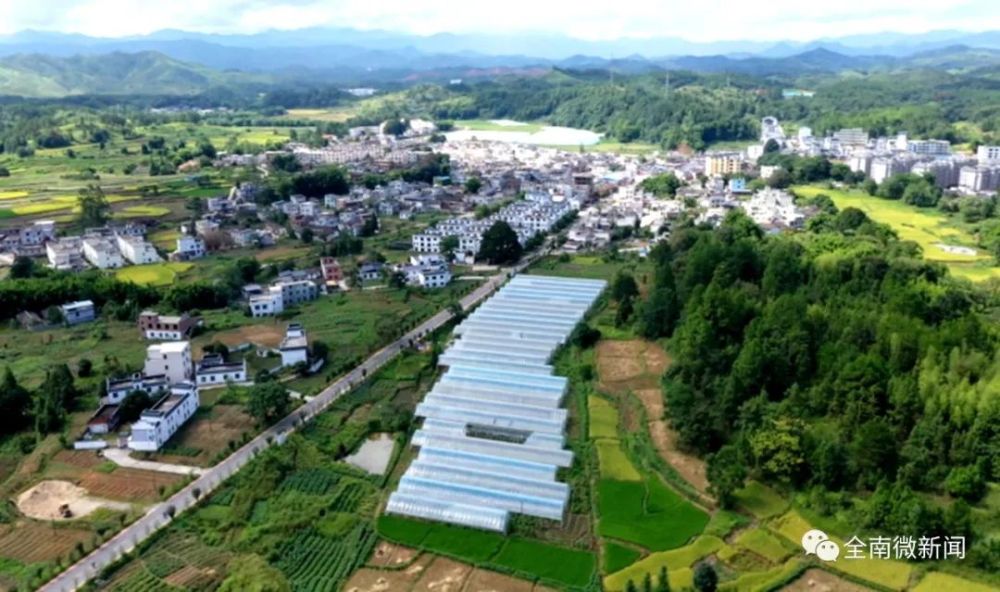 美丽全南在行动,中寨乡环境整治,展新姿舒画卷