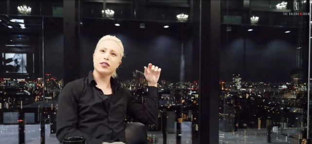 的是,罗兰还成为了漫画男主角,今年,漫画家井上纪良推出新作《roland