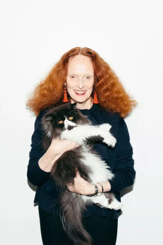 anna wintour背后的女人——grace coddington!