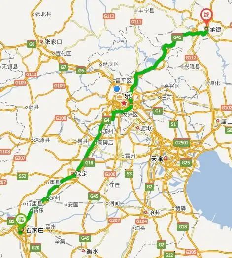 (图片来源于网络)此外,一个名为京沈高速铁路的公众号在昨天发布了