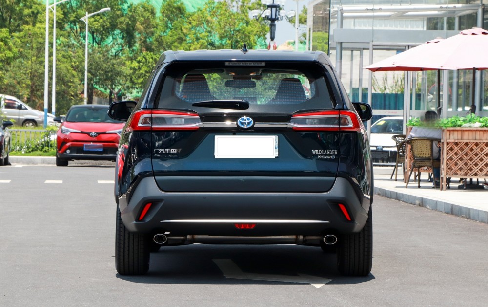 丰田造车成功了新suv比本田crv霸气全系7个srs气囊