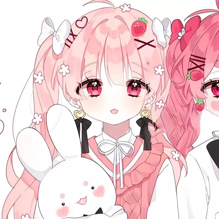 汽水闺蜜头像分享当你足够努力幸运总会与你不期而遇