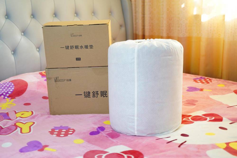 舒服不上火体验用水取暖的绘睡水暖垫