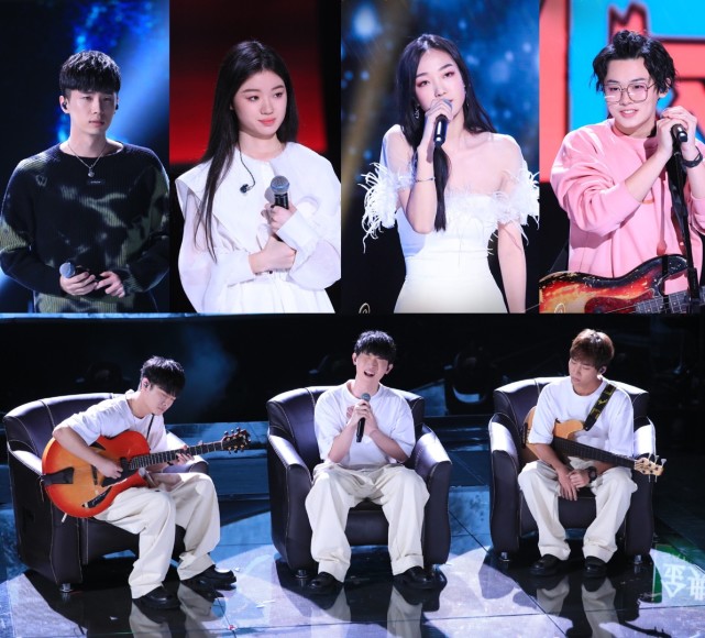 除了正爆火的单依纯,本季节目的人气学员还有高睿,曹杨,潘虹,贾翼腾