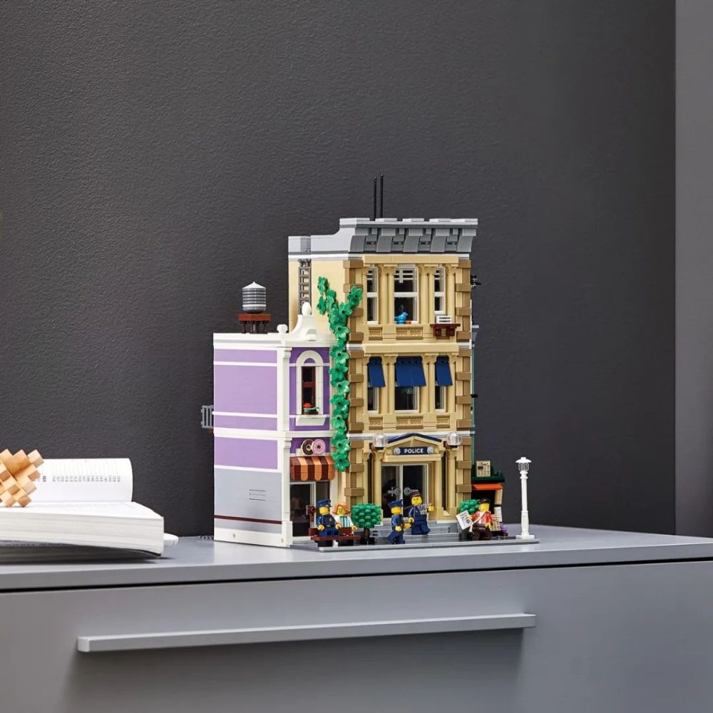 乐高2021年新款街景10278警察局正式发布!