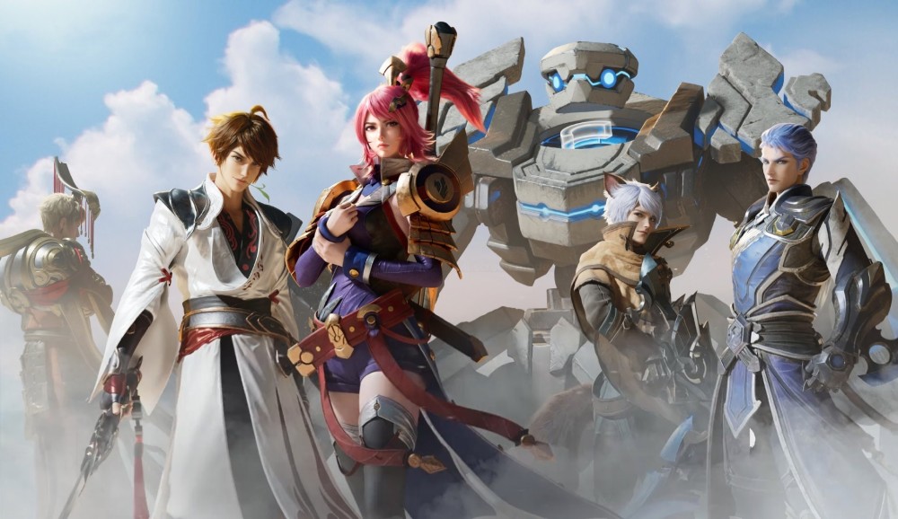 当前国内风靡的手游游戏除了王者荣耀和平精英你都玩过哪些