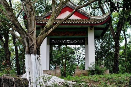 研究旧桂系和陆荣廷传奇人生重要实物依据,广西南宁明秀园