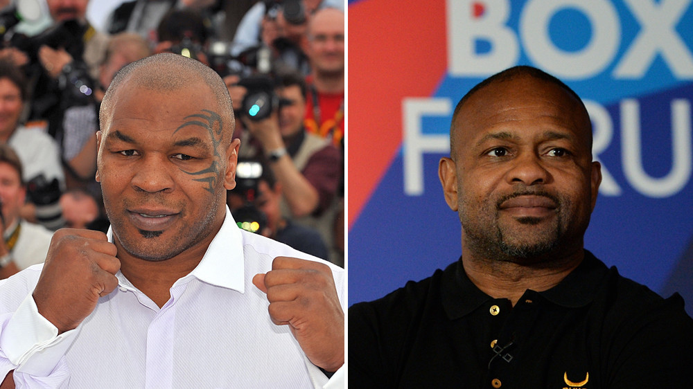 54岁泰森开战前,吃对手小罗伊·琼斯"耳朵",直言比霍利菲尔德的好吃