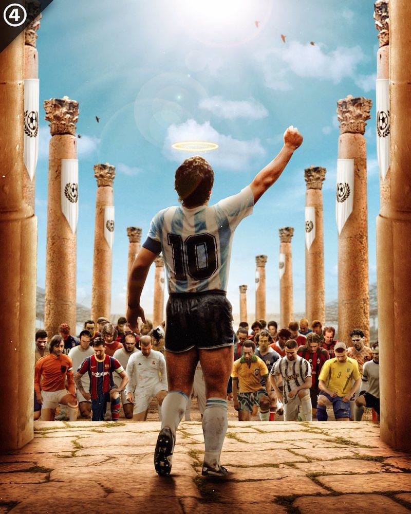 向马拉多纳致敬fifa官宣重要决定211成员协会全部赛前默哀