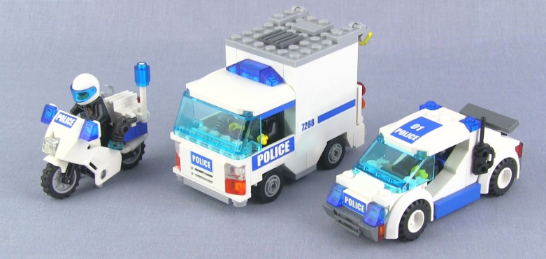 乐高2021年的街景警察局揭晓了,看完第一感觉有点内个啥_腾讯新闻