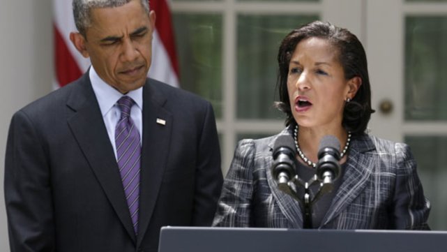 56岁的苏珊·赖斯(susan rice,不仅是奥巴马时代的美国常驻联合国
