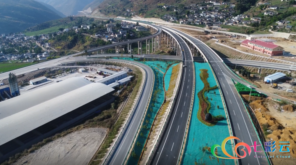保泸高速公路12月底建成_腾讯新闻